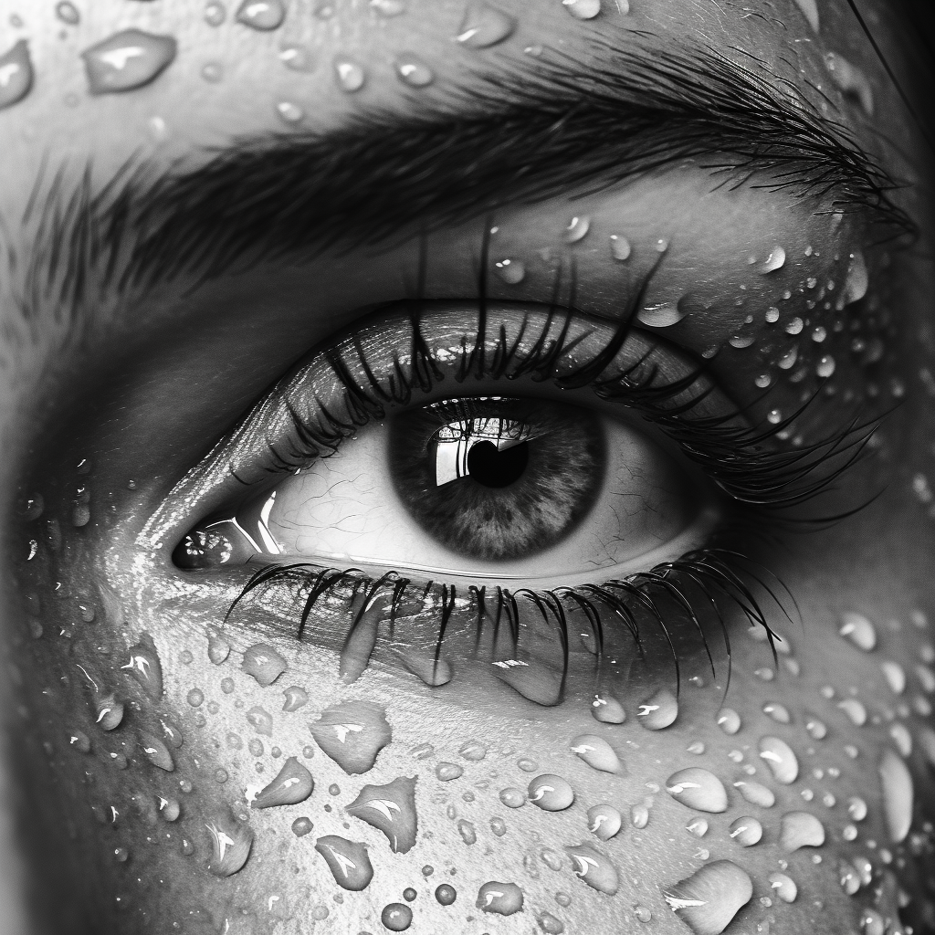 Home 1 Hyper realistic eye study - SilvanaMoldovanArt